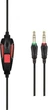 Гарнітура Sades SA-708GT Black/Red (sa708brj) - зображення 9