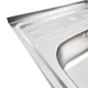 Мойка Кухонная Platinum 5060 0,7/160 Satin - изображение 4