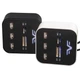 Концентратор USB 2.0 Frime 3хUSB2.0, SD, MS, TF Black/White (FHC-AllinOne3p2W) - изображение 3