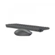 Комплект (клавіатура, мишка) бездротовий A4Tech Fstyler FG3200 Air Grey - изображение 4