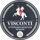 Сумка чоловіча шкіряна Visconti ML40 Riley (Black) - зображення 7