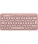 Клавiатура Logitech Pebble Keys 2 K380s Rose (920-011853) - зображення 1
