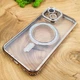 Чехол Hoco Diamond case with MagSafe для iPhone 13 Gold - изображение 2