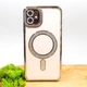Чохол Hoco Diamond case with MagSafe для iPhone 11 Sliver - зображення 1
