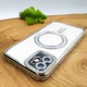 Чохол Hoco Diamond case with MagSafe для iPhone 11 Sliver - зображення 3