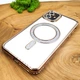 Чехол Hoco Diamond case with MagSafe для iPhone 11 Gold - изображение 2