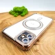 Чехол Hoco Diamond case with MagSafe для iPhone 11 Gold - изображение 3
