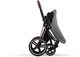 Прогулянковий візок Cybex Priam 4.0 Mirage Grey рама Rosegold - зображення 7