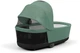 Универсальная коляска 3 в 1 Cybex Priam 4.0 шасси Rosegold (автокресло Cloud T i-Size PLUS) Leaf Green - изображение 11