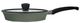 Сковорода RINGEL Zitrone Olive 24см с кришкой (RG-2108-24/OL) - изображение 4