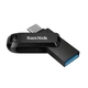 Flash SanDisk USB 3.1 Ultra Dual Go Type-C 1TB (150 Mb/s) (SDDDC3-1T00-G46) - изображение 2