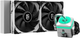 Chłodzenie wodne DeepCool Captain 240X White (DP-GS-H12-CT240XR-WH) - obraz 1