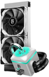 Chłodzenie wodne DeepCool Captain 240X White (DP-GS-H12-CT240XR-WH) - obraz 2