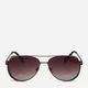 Солнцезащитные очки мужские Marc John MJ0794 Коричневый (MER190013) - изображение 6