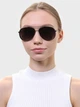 Солнцезащитные очки Marc John MJ0794 Черные (MER190030) - изображение 4