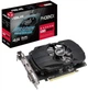 Видеокарта Asus Radeon RX 550 Phoenix EVO 2GB GDDR5 Б/у - изображение 1