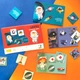 Настольная игра лото Dodo "Изучаем Профессии" - изображение 2