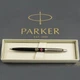 Ручка кулькова Parker JOTTER 17 Originals ARMY Black CT BP Емблема ЗСУ + Тризубець ЗСУ золот. (15632_W1015u) - изображение 5