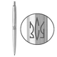 Ручка кулькова Parker JOTTER 17 UKRAINE SS CT BP Тризуб ЗСУ (16132_T039t) - изображение 1