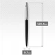 Олівець механічний Parker JOTTER 17 Bond Street Black CT PCL (16242) - зображення 3