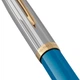 Ручка пір’яна Parker PARKER 51 Premium Turquoise GT FP F (56411) - зображення 3