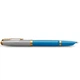 Ручка пір’яна Parker PARKER 51 Premium Turquoise GT FP F (56411) - зображення 2