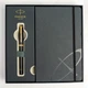 Набір Parker ручка пір'яна URBAN 17 Muted Black GT FP F + блокнот Parker + в подарунковій упаковці GIFT24 (30011b24) - изображение 6