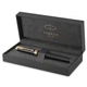 Ручка пір’яна Parker INGENUITY Black Lacquer GT FP F (60011) - зображення 5