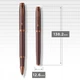 Ручка-ролер Parker IM 17 Professionals Monochrome Burgundy RB (28322) - зображення 4