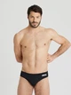 Плавки пляжні чоловічі Arena Team Swim Briefs Solid 004773-550 85 Чорні (3468336634776) - зображення 1
