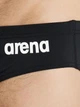 Плавки пляжні чоловічі Arena Team Swim Briefs Solid 004773-550 85 Чорні (3468336634776) - зображення 4