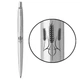 Ручка кулькова Parker JOTTER 17 UKRAINE SS CT BP Тризубець з колонців (16132_T059b) - изображение 1