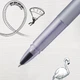 Ручка-ролер Parker VECTOR 17 XL Metallic Silver Blue CT RB (6122) - изображение 4