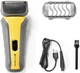 Електробритва Remington Virtually Indestructible Foil Shaver до 60 хв роботи Чорно-жовтий (PF7855) - зображення 3