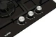 Газовая варочная поверхность ventolux hg430 m7g cest (bk) - изображение 5