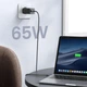 Зарядное устройство UGREEN CD244 GaN Fast Charger 65W (UGR-10335) - изображение 3