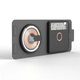 Бездротова зарядка для iPhone і Apple Watch MagSafe Duo Crystal T02 15W - зображення 4