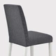 Стул IKEA BERGMUND, белый, Гуннаред классический серый, 094.815.99 - изображение 9