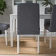 Стул IKEA BERGMUND, белый, Гуннаред классический серый, 694.815.96 - изображение 13