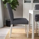 Стул IKEA BERGMUND, белый, Гуннаред классический серый, 094.815.99 - изображение 15