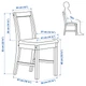 Стіл+4 стільці IKEA PINNTORP / PINNTORP, 594.844.54 - изображение 4