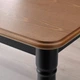 Стіл IKEA ДАНДЕРЮД, сосна, чорний, 130x80 см, 604.431.46 - зображення 2
