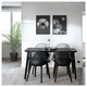 Стул IKEA BALTSAR, черный, 505.321.38 - изображение 11