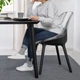 Стул IKEA BALTSAR, черный, 505.321.38 - изображение 13