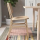 Стілець IKEA ВОКСЛІВ, світлий бамбук, 504.502.36 - зображення 5