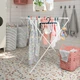 Сушилка для белья IKEA JALL, белый 802.428.92 - изображение 6