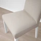 Стілець IKEA BERGMUND, білий, Халларп бежевий, 393.880.76 - зображення 11