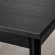 Стол IKEA SANDSBERG, черный, 67x67 см, 594.204.00 - изображение 9