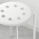 Табурет IKEA MARIUS МАРИУС, белый, 45 см, 901.840.47 - изображение 10