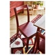 Стул IKEA PINNTORP, красное пятно, 405.294.76 - изображение 4